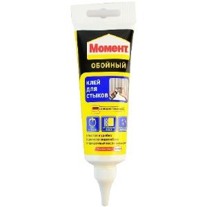 Клей для стыков обоев Момент 120 г