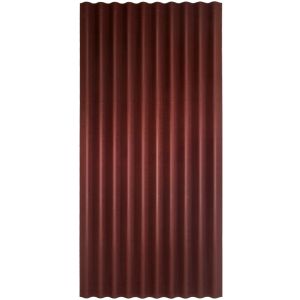 Кровельный лист 950х1950 мм ОНДУЛИН СМАРТ Коричневый