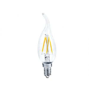Лампа светодиодная Включай Е14 5 Вт 3000К Свеча на ветру