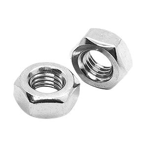 Гайка М20, цинк, в уп.1 шт