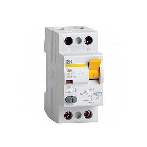 Выкл.дифференц.(УЗО)тока 2-мод. 40А ВД 1-63 30 mA ИЭК