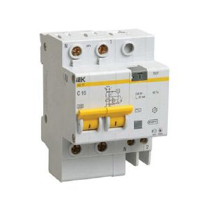 Дифавтомат 2-пол. 32А АД-12 30 mA ИЭК