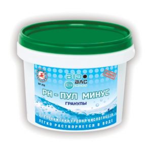 PH-Пул Минус Biobac 1.0 кг гранулированный