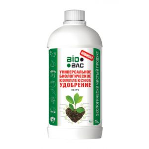 Удобрение универсальное Biobac BB-VFU комплексное 1 л