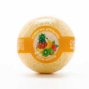 Бомбочка для ванны 120 г, тутти-фрути 9689811