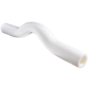 Обводное колено PP-R 20 мм Белый