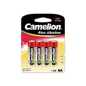 Батарейки Camelion Plus Alkaline AA LR6-BP4 1.5В 4 шт