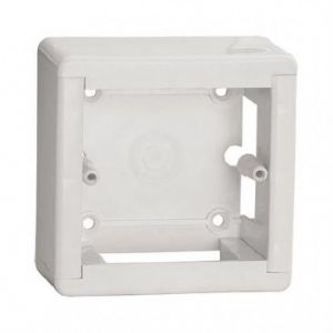 Коробка установоч. TDM 88 х88 х44 мм IP20 ОП Белая Универс. Подъемная  (SQ1401-0231)