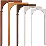 Арки ламинированные и ПВХ