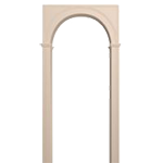 Арки МДФ под покраску