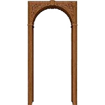 Арки шпонированные