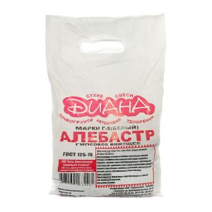 АЛЕБАСТР, ГИПС, ИЗВЕСТЬ, ПОБЕЛКА