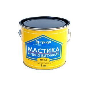 МАСТИКА РЕЗИНО-БИТУМНАЯ