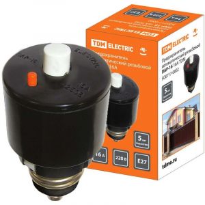 ПРОБКА АВТОМАТ