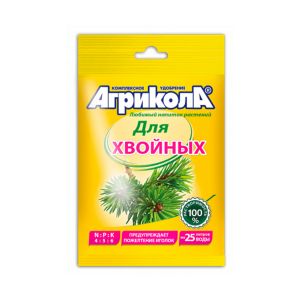 УДОБРЕНИЕ ДЛЯ ХВОЙНЫХ