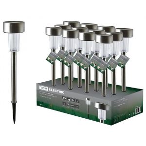 06. СВЕТИЛЬНИКИ САДОВЫЕ НА СОЛНЕЧНЫХ БАТАРЕЯХ