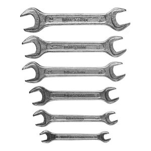 КЛЮЧИ ГАЕЧНЫЕ РОЖКОВЫЕ